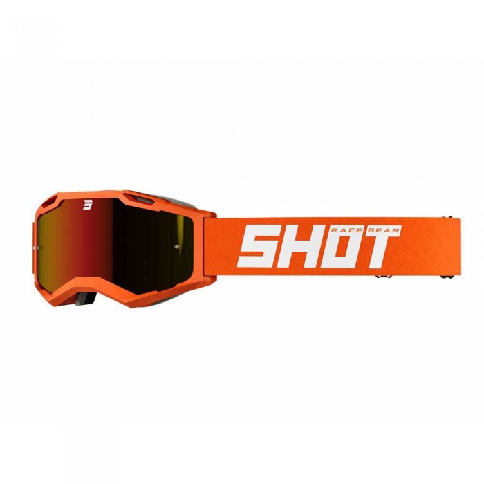 [해외]SHOT 고글 Iris 2.0 Solid 9138299944 Orange Matt