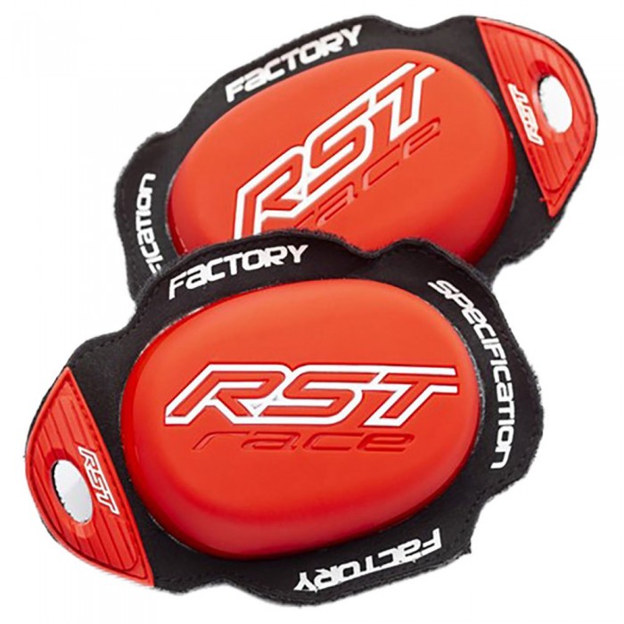 [해외]RST 무릎 보호대 Factory Reverse Velcro 9138780497 Red