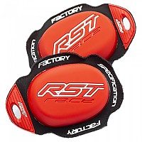 [해외]RST Factory Reverse Velcro 무릎 슬라이더 9138780497 Red