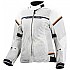 [해외]LS2 Textil Riva 자켓 9138212663 Light Grey / High Vis Orange