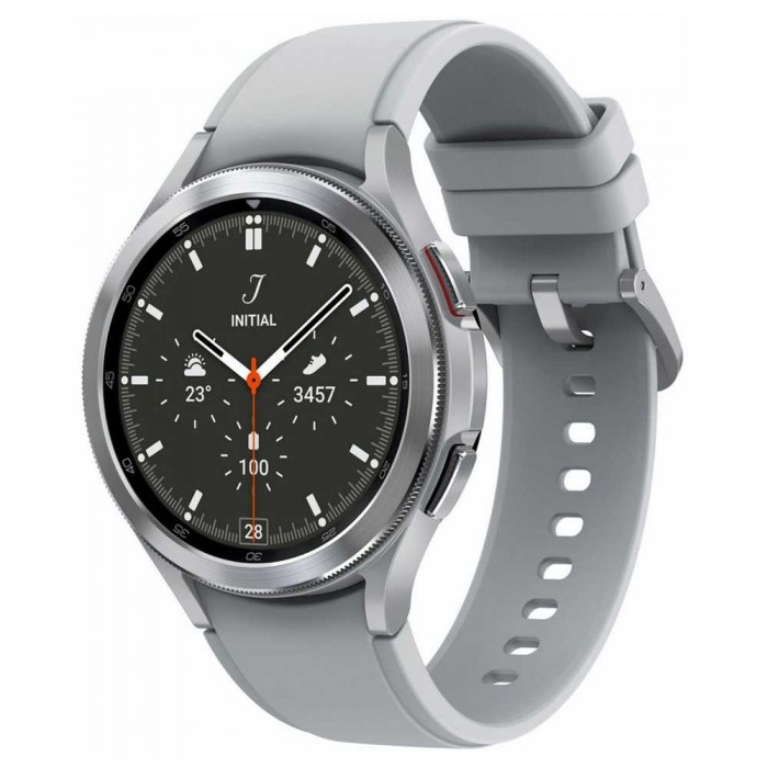 [해외]SAMSUNG Galaxy Watch 4 Classic LTE 46 mm 스마트워치 138739198 Silver