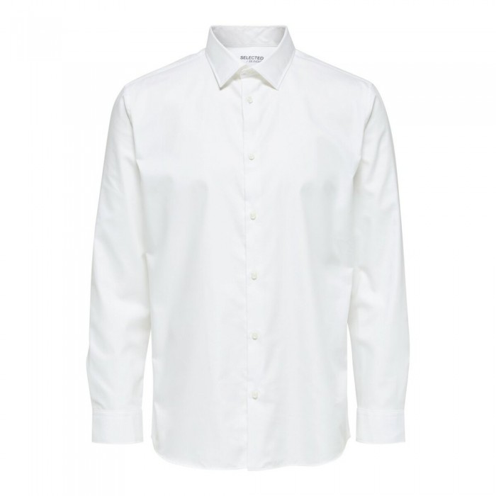 [해외]SELECTED 셔츠 Selected Ethan Manches 롱ues Slim Classic 138583704 bright white