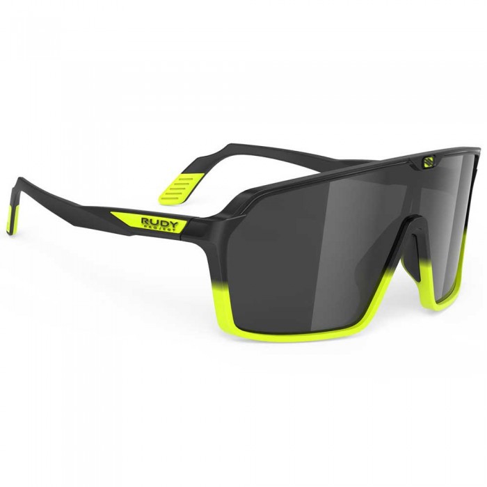 [해외]루디 Project Spinshield Sunglasses 6138391599 Black / Fluo Matte Yellow