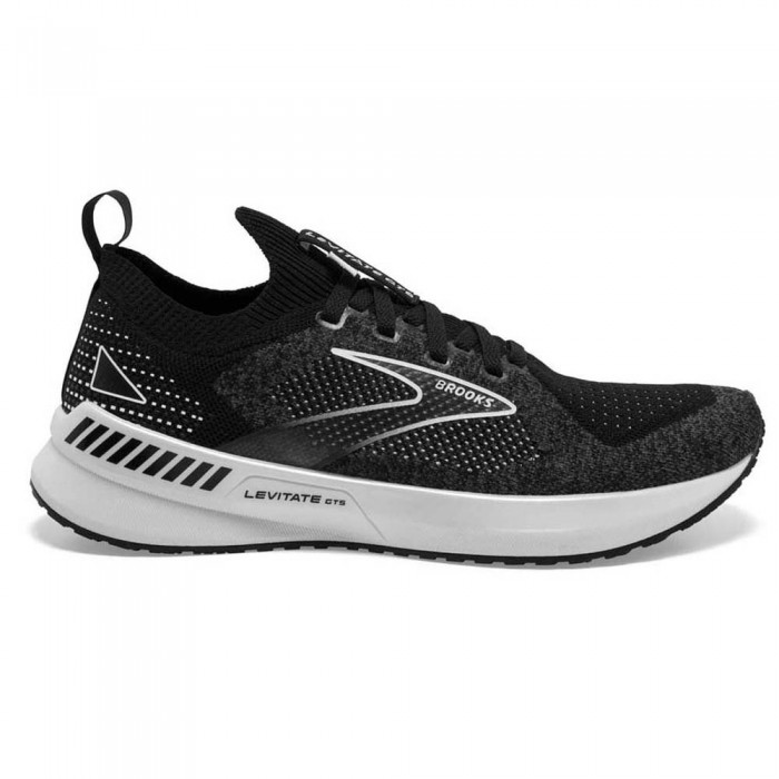 [해외]브룩스 Levitate Stealth Fit GTS 5 Running Shoes 6138128229 Black / Grey / White