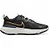 [해외]나이키 React Miler 2 Road 러닝화 6138345908 Black / Metallic Gold / Dk Smoke Grey