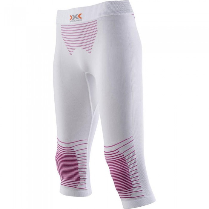 [해외]엑스 바이오닉 Energizer MK2 3/4 Leggings 6136591080 White / Pink
