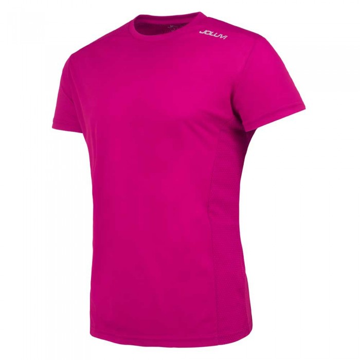 [해외]JOLUVI Duplex 반팔 티셔츠 6137602726 Neon Pink