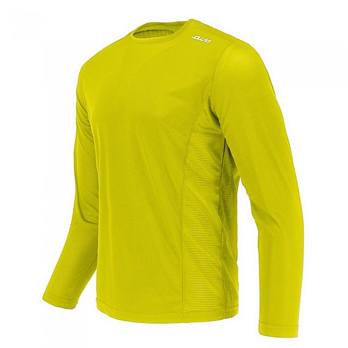 [해외]JOLUVI Duplex 롱 긴팔 티셔츠 6137602741 Neon Yellow