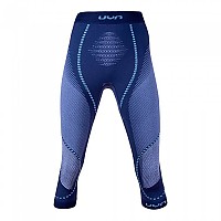 [해외]UYN Ambityon 3/4 레깅스 6137765647 Deep Blue / White / Light Blue