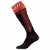 [해외]SIDAS Ski Comfort Mid Volume 양말 6137862520 Black / Red