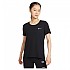 [해외]나이키 Dri Fit Run Division 반팔 티셔츠 6138126096 Black / Bright Crimson / Reflective Silver