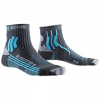 [해외]X-SOCKS Effektor 4.0 양말 6138217085 Charcoal / Effektor Turquoise