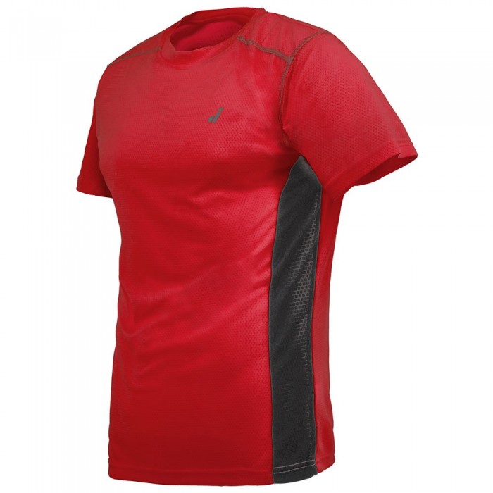 [해외]JOLUVI Ultra 반팔 티셔츠 6137602786 Red / Charcoal