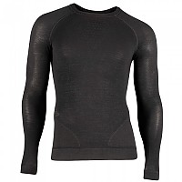 [해외]UYN Fusyon Cashmere 긴팔 베이스 레이어 6138018488 Black / Black