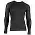 [해외]UYN Fusyon Cashmere 긴팔 베이스 레이어 6138018488 Black / Black