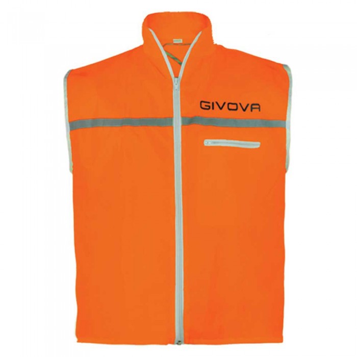 [해외]GIVOVA Running Gilet 6138127188 Fluor Orange / Black