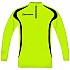 [해외]GIVOVA 런닝 긴팔 티셔츠 6138127195 Fluor Yellow / Black