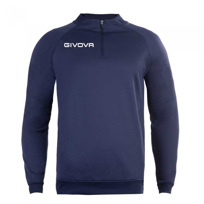 [해외]GIVOVA 500 하프 지퍼 스웨트셔츠 6138127523 Blue