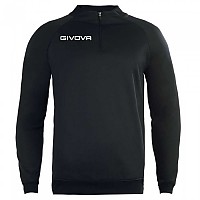 [해외]GIVOVA 500 하프 지퍼 스웨트셔츠 6138127524 Black