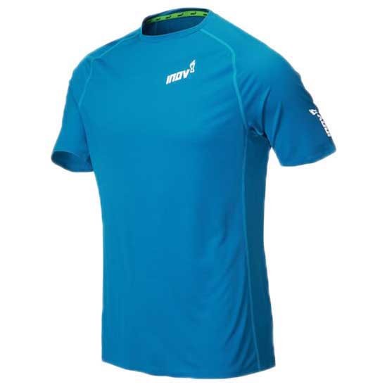 [해외]이노브8 Base Short Sleeve T-Shirt 6138134399 Blue