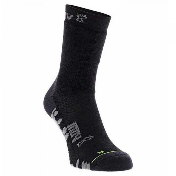 [해외]이노브8 Thermo Outdoor High Socks 6138135759 Black / Grey