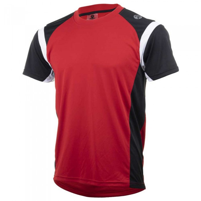 [해외]ROGELLI Dutton 반팔 티셔츠 6138592002 Red / Black / White