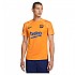 [해외]나이키 FC Barcelona 22/23 Strike Dri Fit 반팔 티셔츠 3138569298 Vivid Orange / University Red / Black