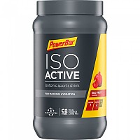 [해외]파워바 Isoactive 600g 6 단위 가루 빨간색 과일 3136965617