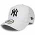 [해외]뉴에라 MLB New York Yankees Essential Aframe Trucker 모자 3137427481 White