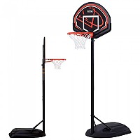 [해외]LIFETIME UV100 Ultra Resistant Basketball Basket Adjustable Height 168-229 cm 3138069270 Black