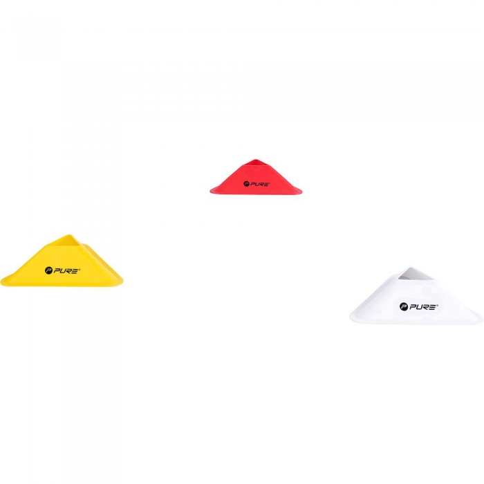 [해외]PURE2IMPROVE 콘 훈련 Triangle Low 6 단위 3138405727 Multicolour