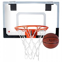 [해외]PURE2IMPROVE Mini Basketball Hoop 3138416745 Clear / White