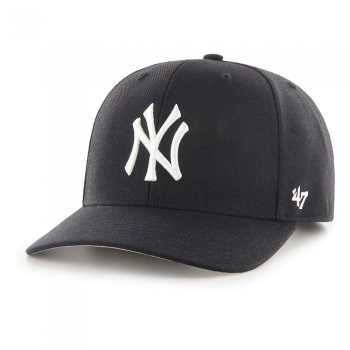 [해외]47 MLB New York Yankees Cold Zone MVP DP 모자 3137687632 Black / White