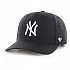 [해외]47 MLB New York Yankees Cold Zone MVP DP 모자 3137687632 Black / White