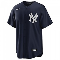[해외]나이키 New York Yankees Official Replica Alternate Home 반팔 티셔츠 3138563145 Team Dark Navy