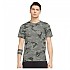 [해외]나이키 Dri Fit Legend Camo Printed 반팔 티셔츠 3138568954 Grey Fog