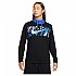 [해외]나이키 Dri Fit Sport Clash 후드티 3138569070 Black / Game Royal / Mint Foam