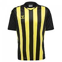 [해외]험멜 Core XK Striped 반팔 티셔츠 3138728791 Black / Blazing Yellow