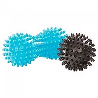 [해외]GYMSTICK 세트 액티브 Spikey Massage Combo 7137685878 Blue / Black