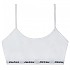 [해외]디키즈 Bralette 스포츠 브라 7138420927 White