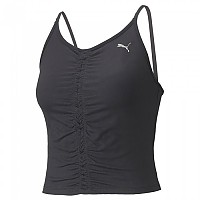 [해외]푸마 Yoga Studio Foundation Ruched 민소매 티셔츠 7138523474 Puma Black