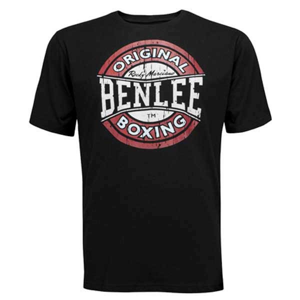 [해외]BENLEE 반팔 티셔츠 Boxing 로고 713586139 Black