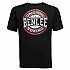 [해외]BENLEE Boxing 로고 반팔 티셔츠 713586139 Black