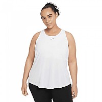 [해외]나이키 Dri Fit One Standard Fit Big 민소매 티셔츠 7138706827 White / Black