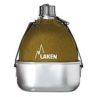 [해외]LAKEN 알루미늄 물병과 알루미늄 냄비 1L 12138604574 Green