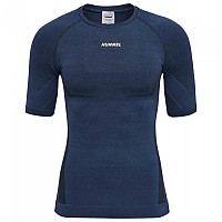 [해외]험멜 Mike Seamless 반팔 티셔츠 7138649289 Insignia Blue / Black Melange