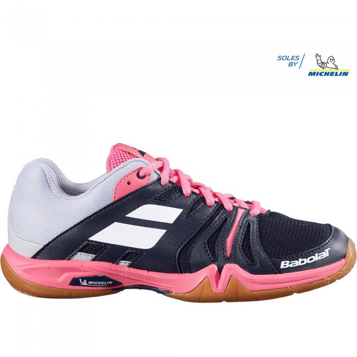 [해외]바볼랏 Shadow Team Indoor Shoes 12138503823 Black / Pink