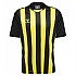 [해외]험멜 코어 XK Striped 반팔 티셔츠 7138728791 Black / Blazing Yellow