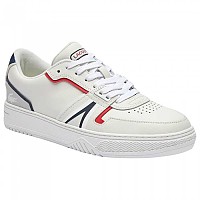 [해외]라코스테 L001 운동화 12138259601 White / Navy / Red