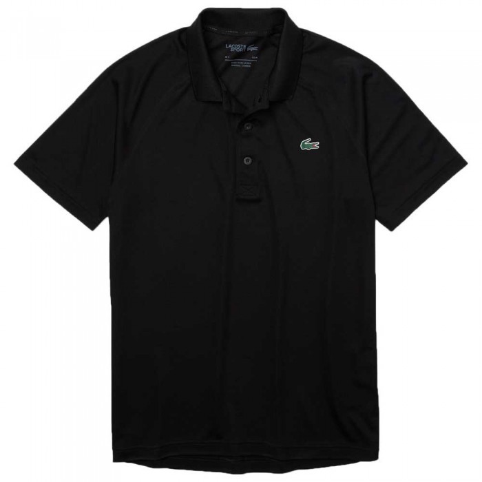 [해외]라코스테 DH3201 숏 슬리브 Polo Shirt 12137944525 Black